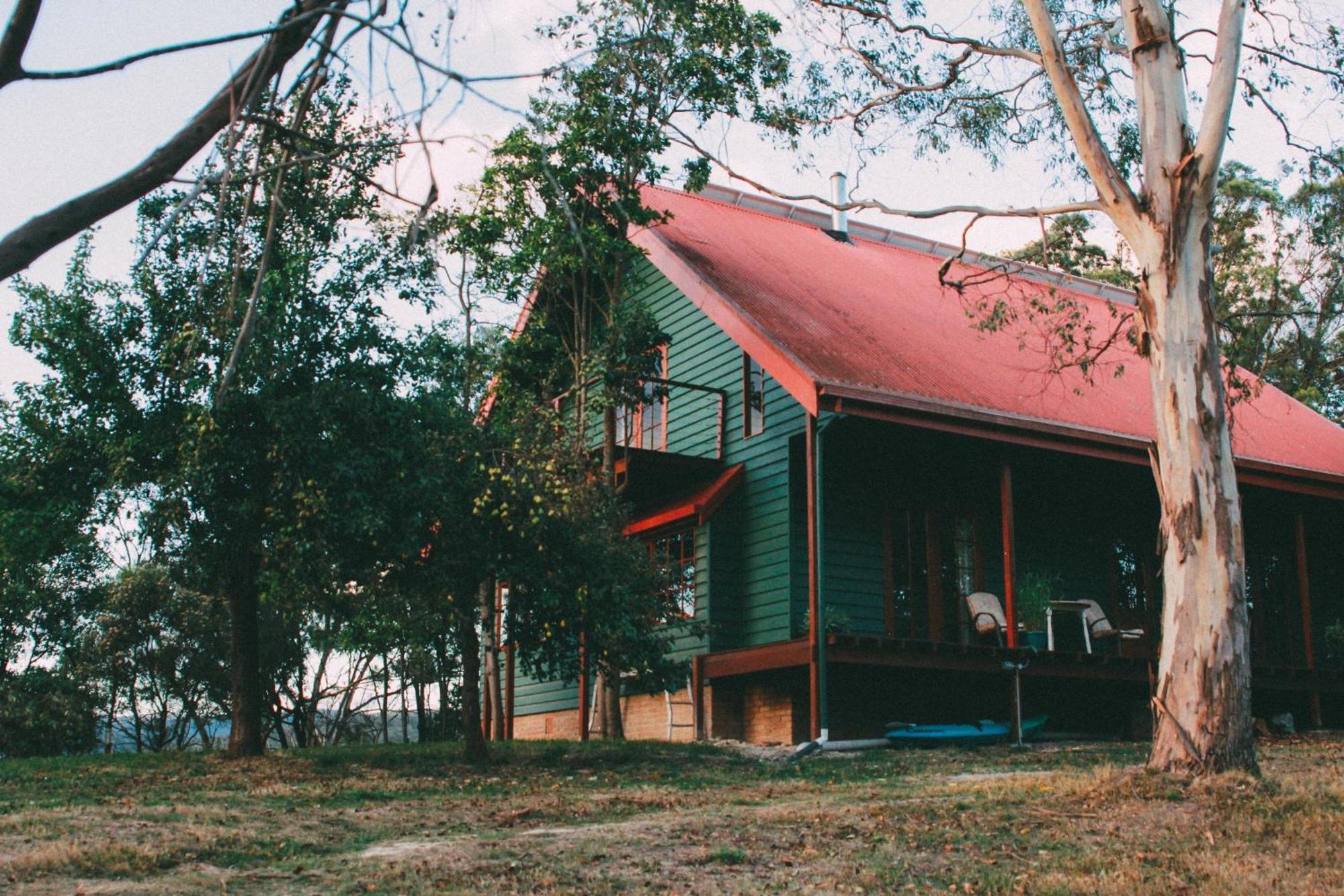 Tranquil Point Guest House Cygnet Ngoại thất bức ảnh