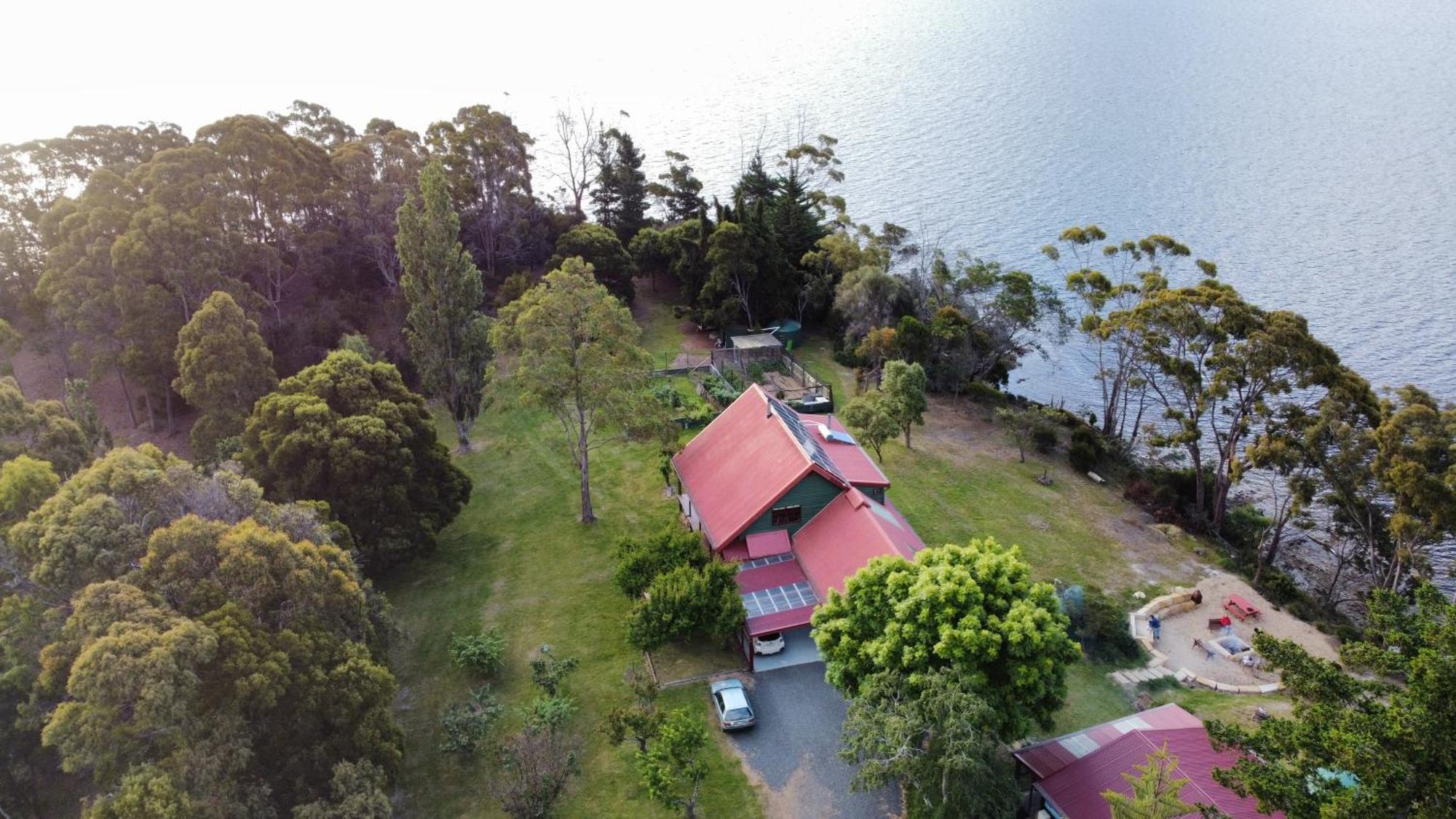 Tranquil Point Guest House Cygnet Ngoại thất bức ảnh